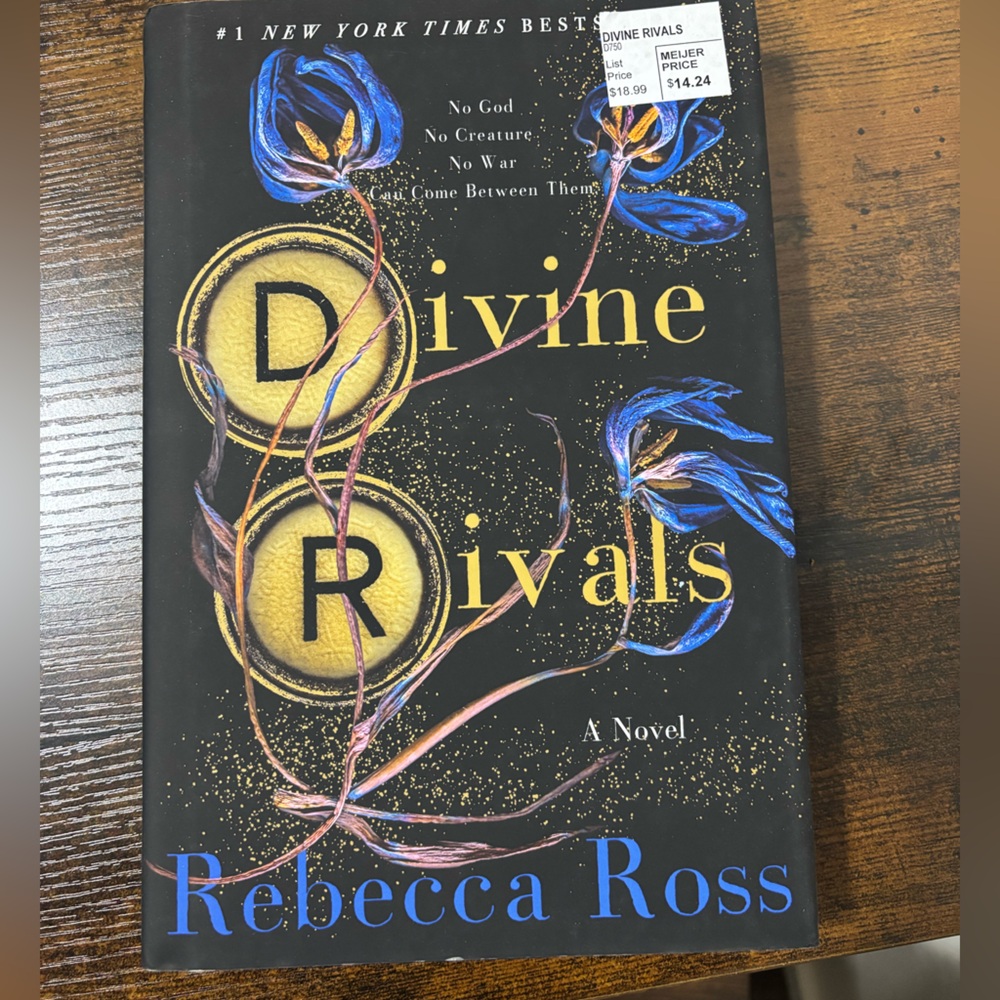 Divine Rivals by Rebecca Ross